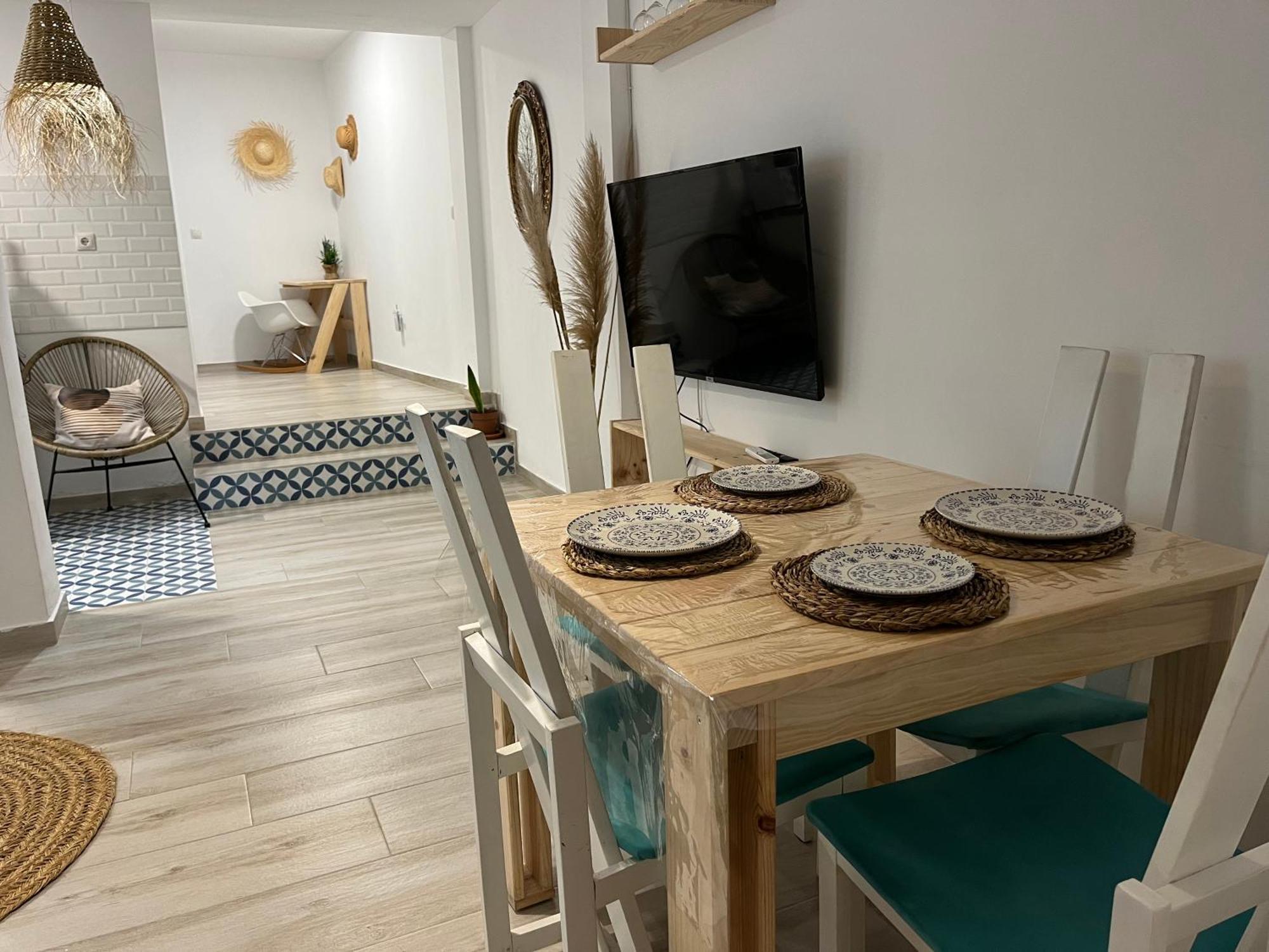 Alzira Bonita Apartamento B Con Patio, La Casella Экстерьер фото